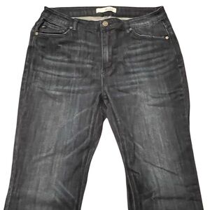 KanCan Dark Blue Flare Jeans